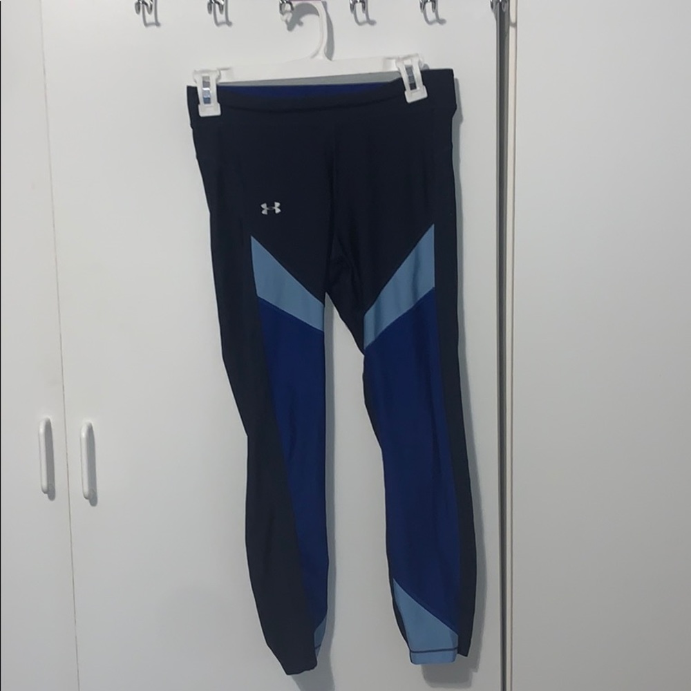 Under Armour multi color leggings